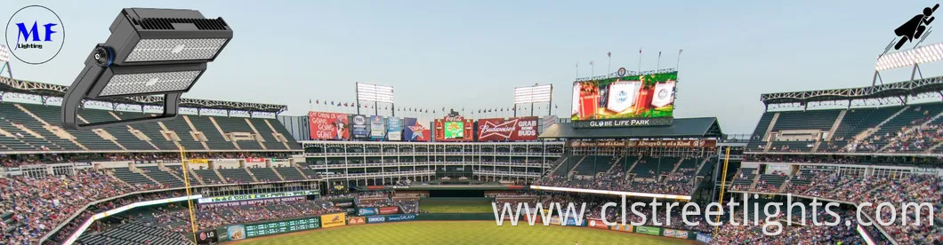 High Power Module 250W 500W 1000W 1250W 1500W Ik10 IP66 Outdoor Waterproof Tennis Sports LED Flood Light Stadium Light for Football Soccer Court